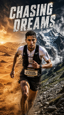 Elhousine Elazzaoui, campeón de las Golden Trail World Series y rey del desierto y las montañas · Chasing Dreams