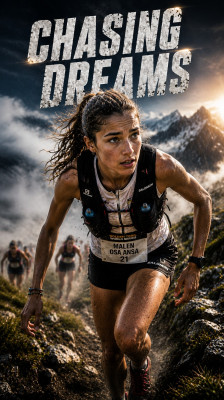 Malen Osa Ansa, una de las grandes promesas del trail running mundial · Chasing Dreams