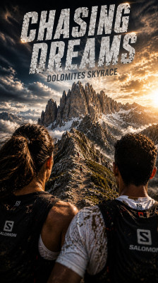 Dolomites SkyRace, así afrontan Malen Osa Ansa y Elhousine Elazzaoui uno de los recorridos más duros del trail running · Chasing Dreams