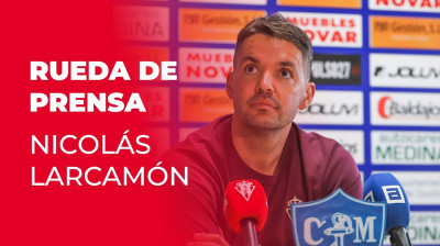 Habla Nicolás Larcamón (18/07/2026) | Real Sporting de Gijón