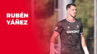 Habla Rubén Yáñez (22/07/2026) | Real Sporting de Gijón