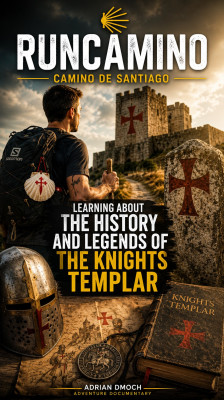 Adrian Dmoch descubre la historia y la leyenda de los Caballeros Templarios | RunCamino