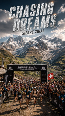 Sierra-Zinal, la legendaria carrera de trail running de los Alpes suizos · Chasing Dreams