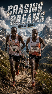 Philemon Kiriago y Patrick Kipngeno, las estrellas kenianas del trail running en Sierre-Zinal · Chasing Dreams