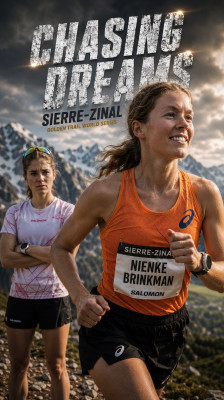 Nienke Brinkman, una de las favoritas para conquistar Sierre-Zinal · Chasing Dreams