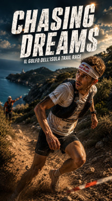 Rémi Bonnet recibe una penalización en Il Golfo dell'Isola Trail Race, la gran final de las Golden Trail World Series · Chasing Dreams
