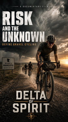 Risk and the Unknown Define Gravel Cycling | Delta of Spirit