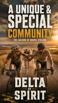 Gravel Cycling Brings Together a Unique and Special Community | Delta of Spirit