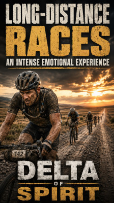 Long-Distance Races Push Gravel Cyclists to Their Limits | Delta of Spirit