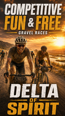 Gravel Races Combine Competition, Fun, and Freedom | Delta of Spirit
