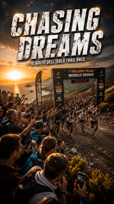 Der schnellste Start in der Geschichte der Golden Trail World Series · Chasing Dreams