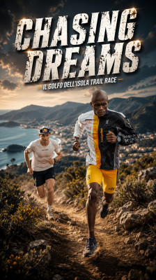Philemon Mbogo legt beim „Il Golfo dell'Isola Trail Race“ ein unaufhaltsames Tempo vor und lässt Rémi Bonnet hinter sich · Chasing Dreams
