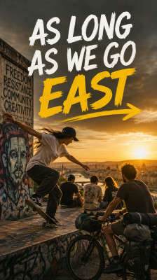 Gedanken über Freiheit und Widerstand | As Long As We Go East