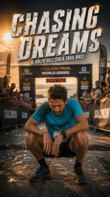 Manuel Merillas Moledo kämpft sich beim „Il Golfo dell'Isola Trail Race“ bis zur Ziellinie durch · Chasing Dreams