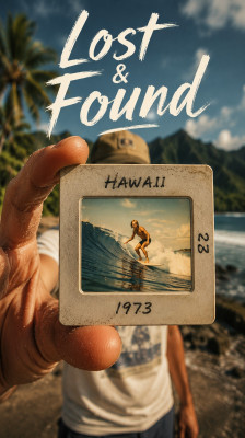Doug Walker uncovers the history of surfing in Hawaii during the 1970s · Lost &amp; Found