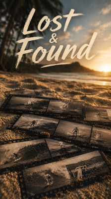 Aaron Chang Revives His Most Iconic Surf Photos from Hawaii in the 1970s · Lost &amp; Found