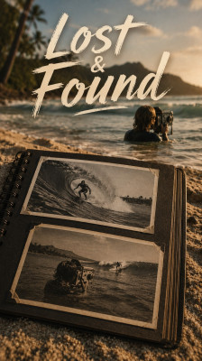 Aaron Chang Reveals How Surfing Was Photographed in Hawaii During the 1970s · Lost &amp; Found