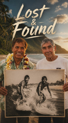 Gerry Lopez Remembers Reno Abellira and the Surfing Revolution in Hawaii in the 1970s · Lost &amp; Found