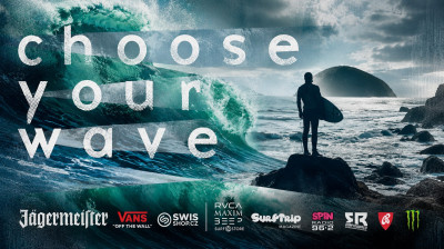 Choose Your Wave: Surfen von Indonesien bis Norwegen auf der Suche nach der perfekten Welle - Dokumentation
