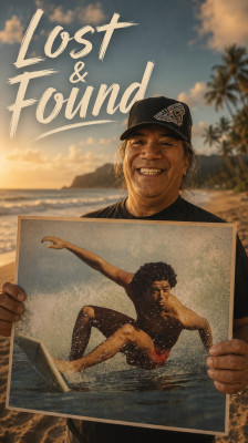 Larry Bertlemann zrewolucjonizował surfing wyczynowy na Hawajach w latach 70. · Lost &amp; Found