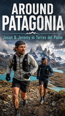 Jason Schlarb en Jeremy Wolf beginnen hun trailrunningavontuur in Torres del Paine | Around Patagonia