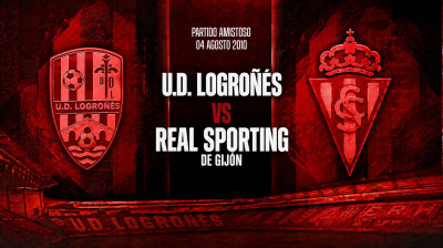 U.D. Logroñés vs Real Sporting de Gijón (0:0) | Mecz Towarzyski 04.08.2010 | Pełny Mecz