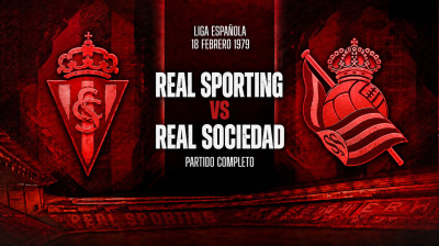 Real Sporting de Gijón vs Real Sociedad (3:2) | Liga Hiszpańska 18.02.1979 | Pełny Mecz