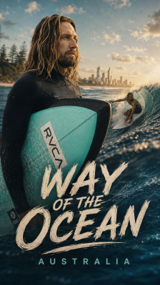 Asher Pacey surft op de golven van de Costa Dorada in Australië · Way of the Ocean: Australië