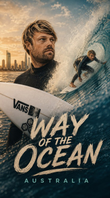 Dane Reynolds maakt indruk met een ongelooflijke surfsessie bij Snapper Rocks · Way of the Ocean: Australië