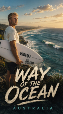 Josh Kerr verkent enkele van de beste golven van Australië · Way of the Ocean: Australië
