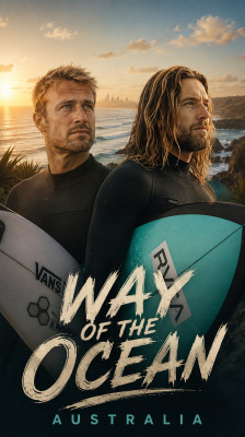 Josh Kerr en Asher Pacey surfen op enkele van de beste golven van Australië · Way of the Ocean: Australië