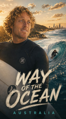 Adam Robertson surft op enkele van de beste golven van Australië · Way of the Ocean: Australië