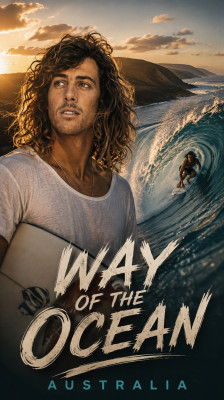 Craig Anderson, icoon van het free surfing, verkent enkele van de beste golven van Australië · Way of the Ocean: Australië