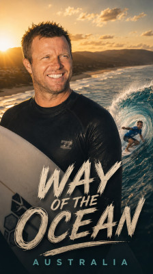 Taj Burrow surft op enkele van de beste golven van Australië · Way of the Ocean: Australië