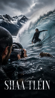 Damien Castera kokeilee Alaskan villintä surffausta · Shaa Tléin