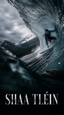 Damien Castera löytää salaisen surffausparatiisin Alaskasta · Shaa Tléin