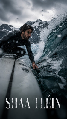Damien Castera tutkii Alaskan syrjäisimpiä rannikoita surffaamalla · Shaa Tléin