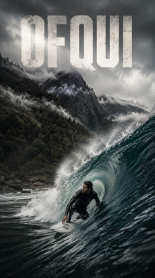 Cristian Merello tutustuu Chilen Patagonian villimpään surffaukseen · Ofqui