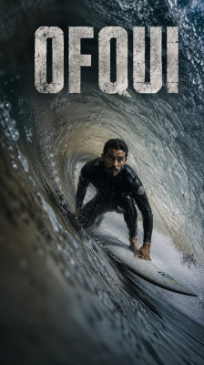 Cristian Merello surfea olas gigantes en la Patagonia chilena · Ofqui