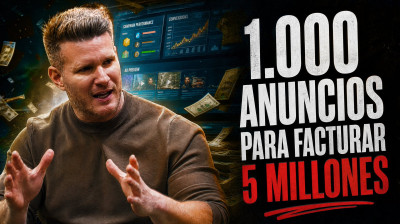 Sådan fungerer en millionkampagne: præcision, annoncer og struktur | David Marchante