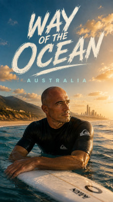 Surfing legend Kelly Slater rides Australia's best waves · Way of the Ocean: Australia