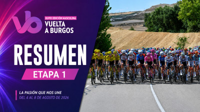 Vuelta a Burgos 2026 - Skrót 1. etapu: Matthew Brennan zdobywa Alto del Castillo