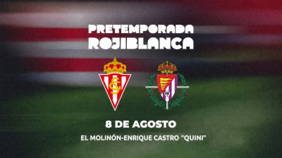 Real Sporting de Gijón vs Real Valladolid EN DIRECTO | Partido de pretemporada | 8-8-2026