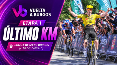 Ostatni kilometr 1. etapu Vuelta a Burgos 2026