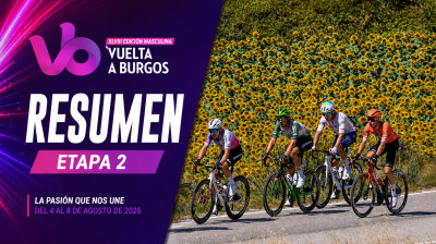 Στιγμιότυπα 2ου Ετάπ Vuelta a Burgos 2026 | Ο Oscar Onley κατακτά το Valle del Sol και φορά τη φανέλα του πρωτοπόρου