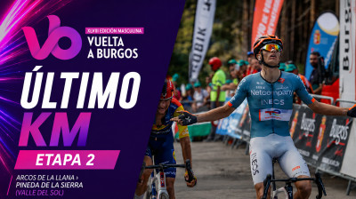 Τελευταίο χλμ. 2ου Ετάπ Vuelta a Burgos 2026 | Ο Oscar Onley νικά τον Giulio Ciccone στο Valle del Sol