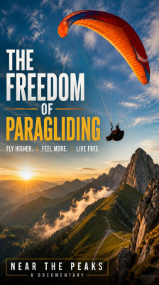 Friheten og de unike følelsene ved paragliding | Near the Peaks