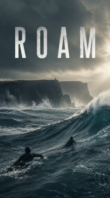 Thibault Manson ja Cornelius Accoh jahtaavat jättimäisiä surffiaaltoja Irlannissa · Roam