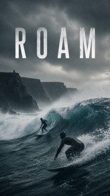 Thibault Manson ja Cornelius Accoh seikkailevat surffausmatkalla Irlannissa · Roam