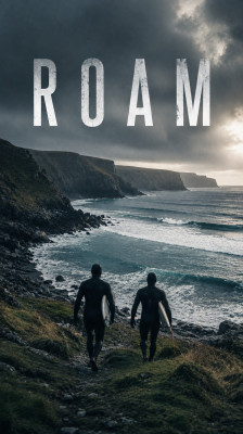 Cornelius Accoh ja Thibault Manson löytävät salaisen surffauspaikan Irlannista · Roam